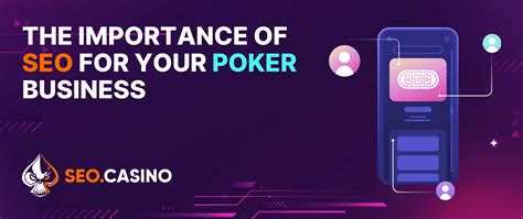 poker seo expert|Poker SEO Agency ≡ SEO.Casino .